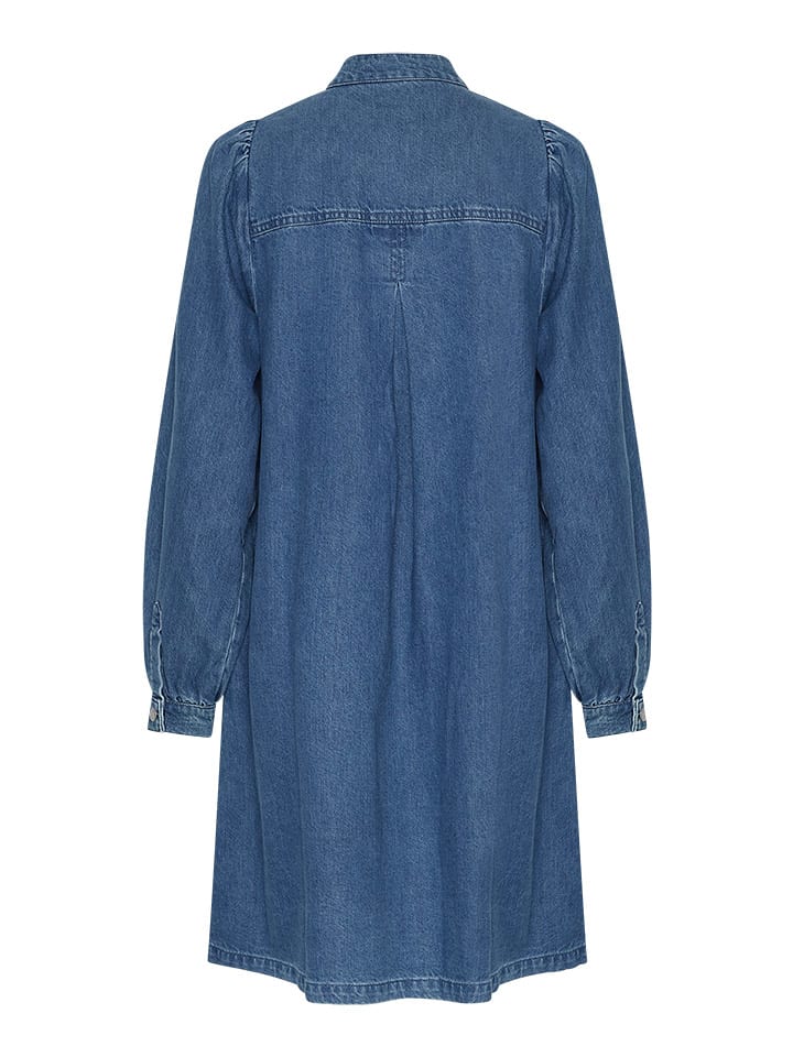 MOSS COPENHAGEN Jeans-Kleid in Blau günstig kaufen