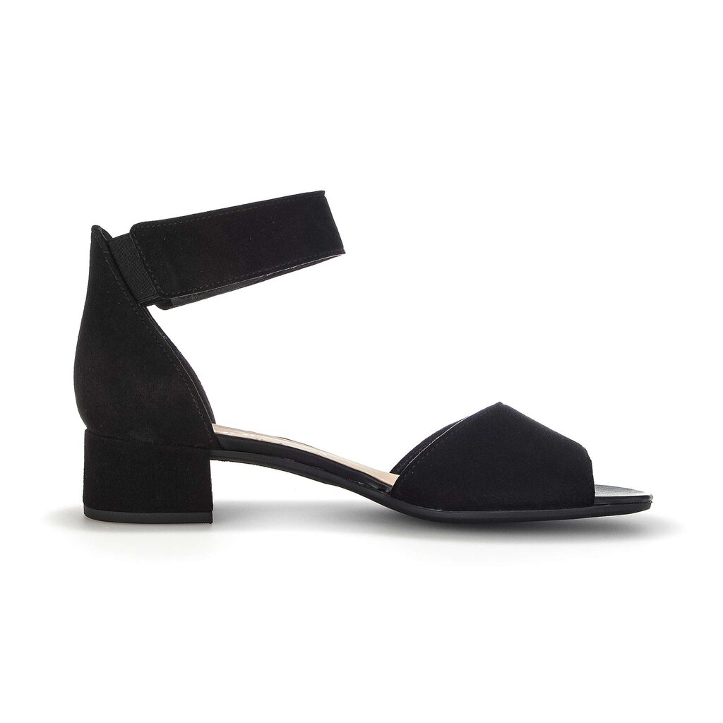 Gabor fashion Riemchensandale schwarz