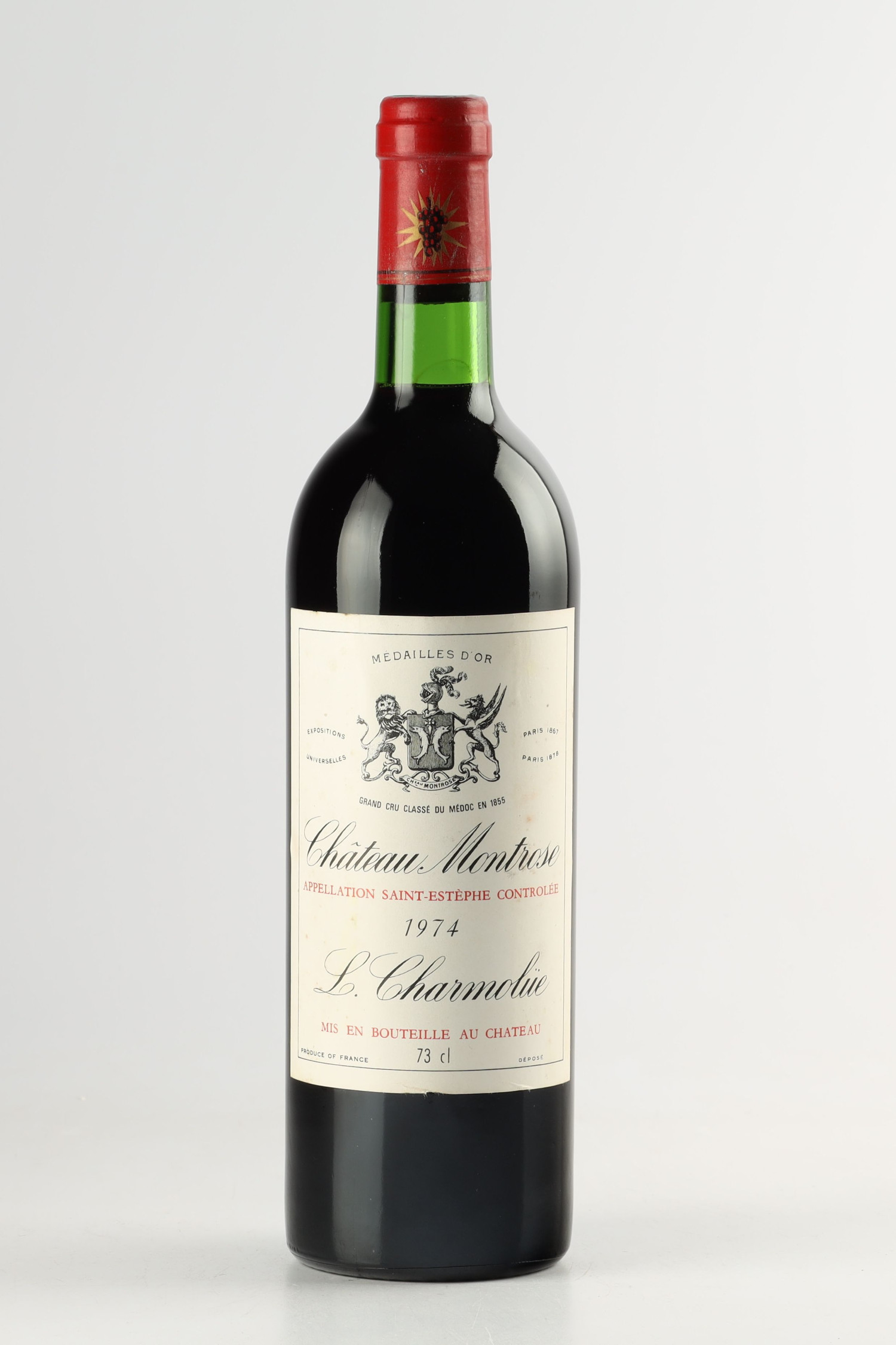 Château Montrose 1974, Saint Estèphe