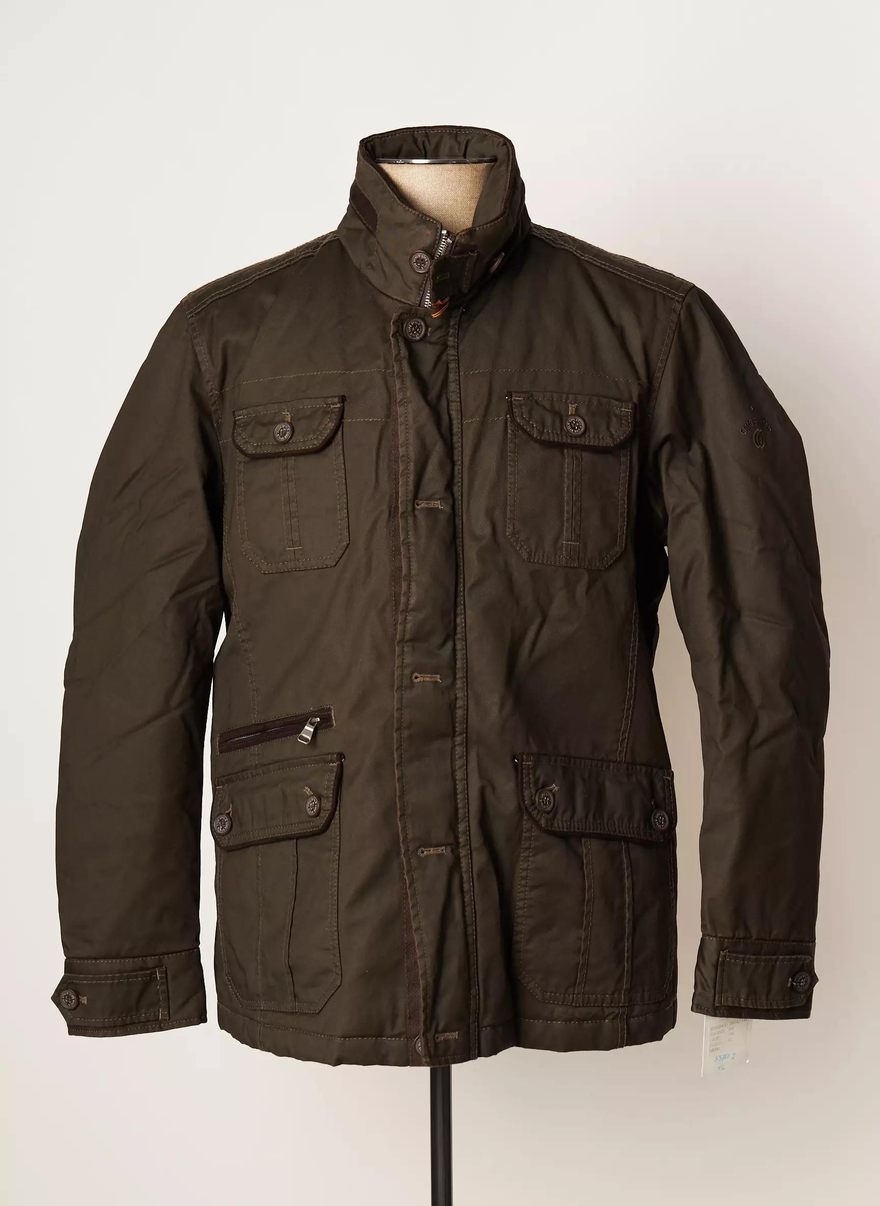 Camberabero Doudounes Homme couleur marron