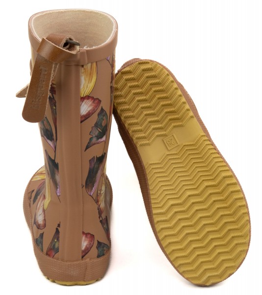 Bisgaard ~ Gummistiefel ~ Camel Flowers