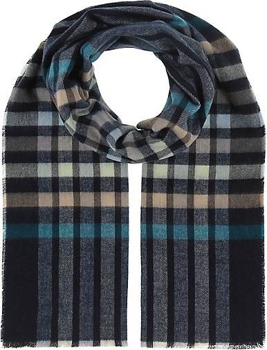 FRAAS Sustainability Edition - Karierter Cashmink-Schal - Made in Germany