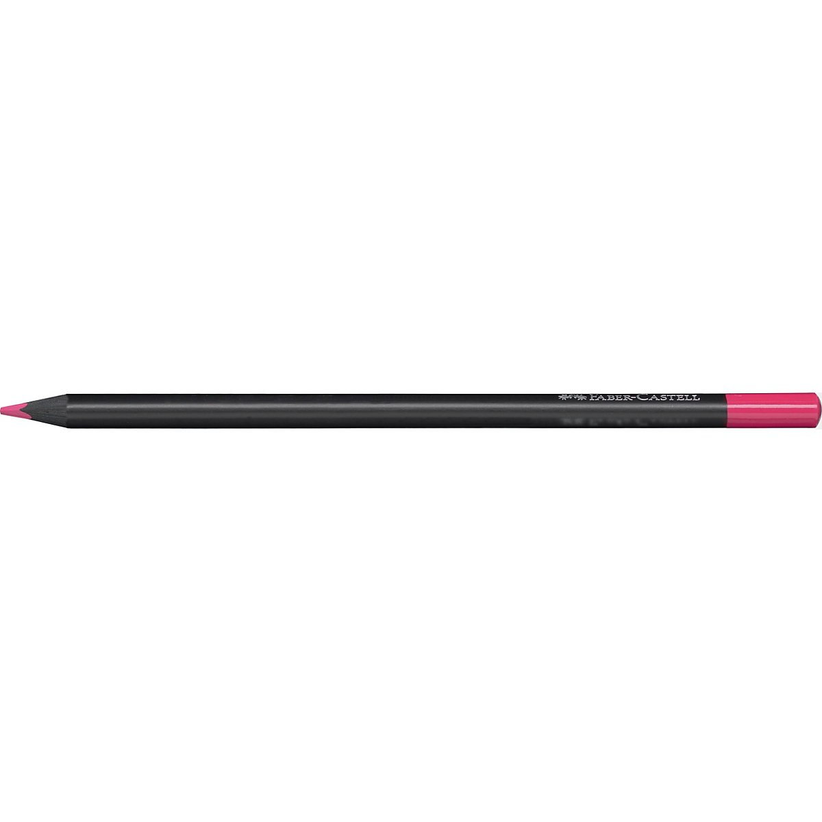 Black Edition Dreikant-Buntstifte, 24 Farben