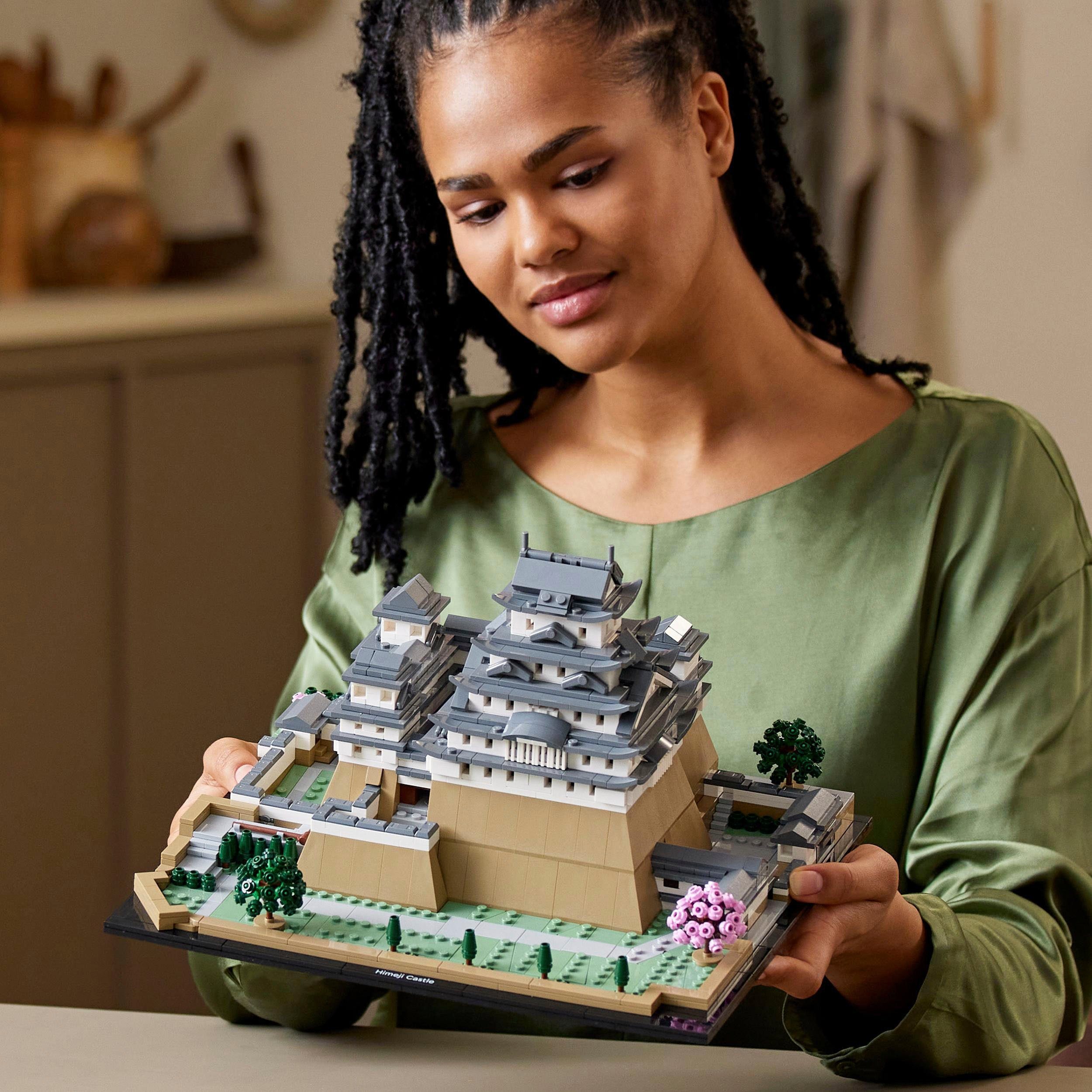 LEGO® Konstruktionsspielsteine Burg Himeji (21060), LEGO® Architecture, (2125 St), Made in Europe