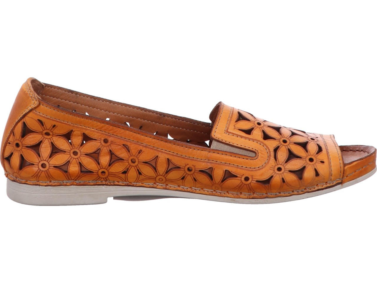 GEMINI Sportliche Slipper rot