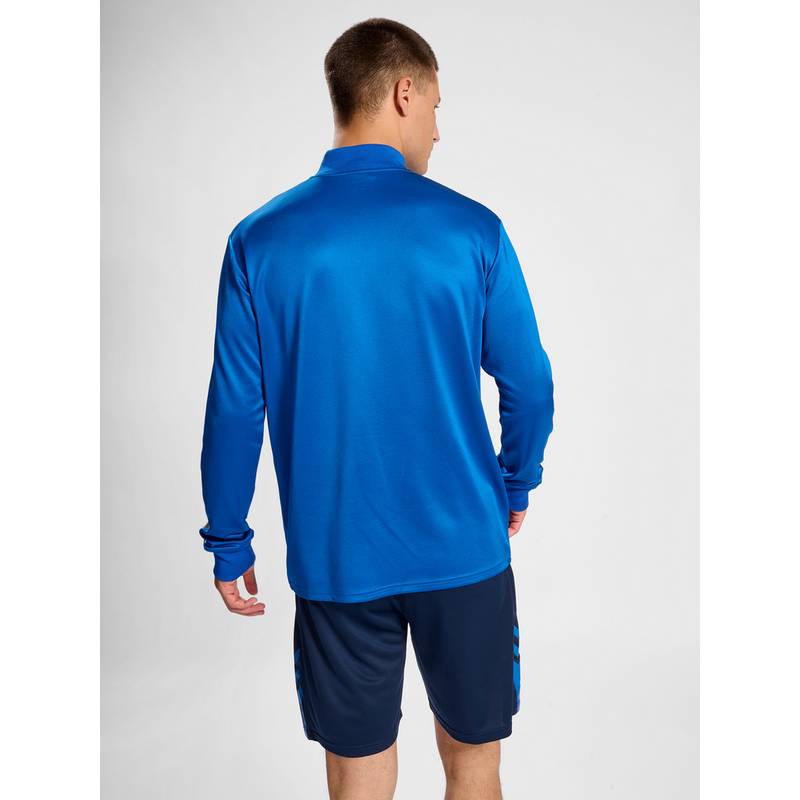 hummel hmlACTIVE PL HALF ZIP Sweatshirt Herren