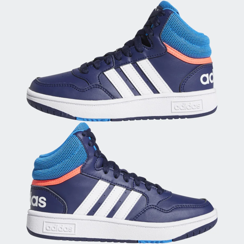 adidas HOOPS MID 3.0 K GW0400 / blau