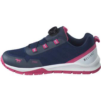 Mustang Sneaker in blau