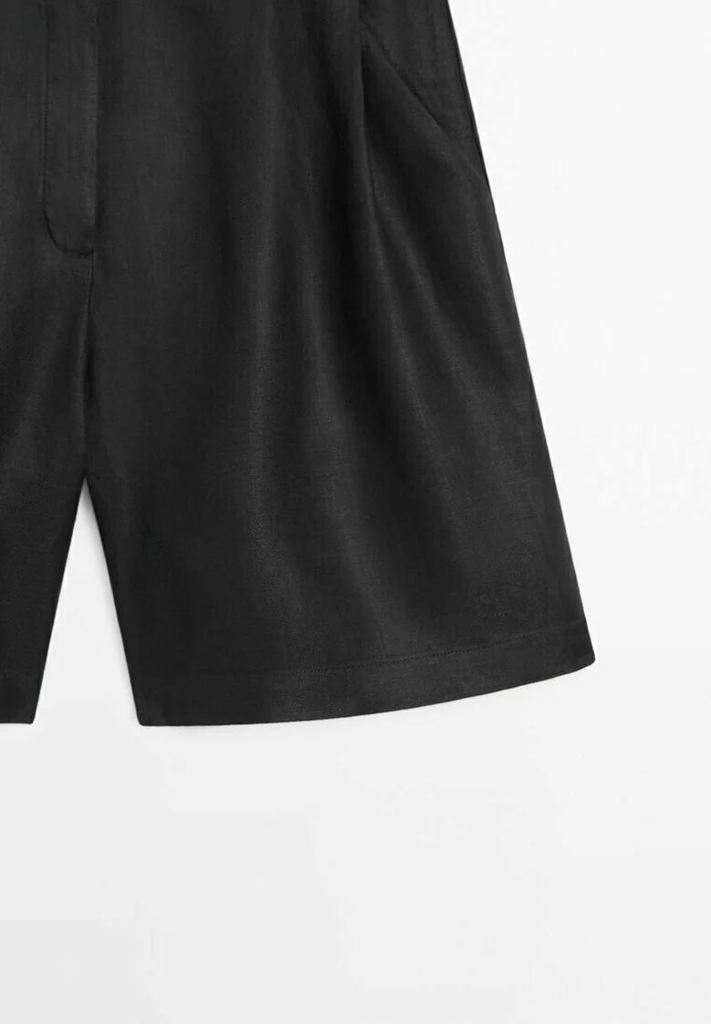 BERMUDA CON DOBLE PINZA Massimo Dutti - Shorts