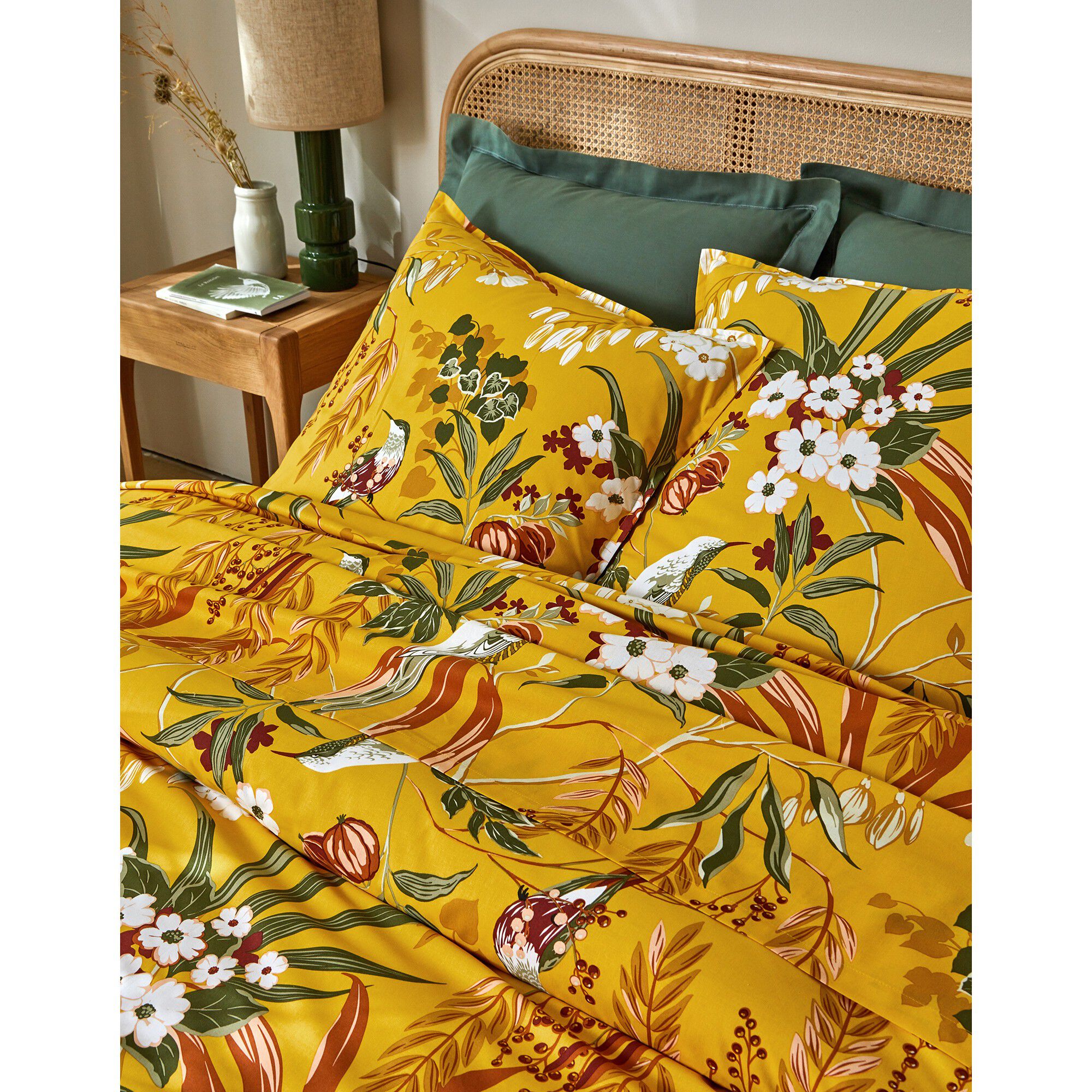 Linge de lit Mandarin en coton