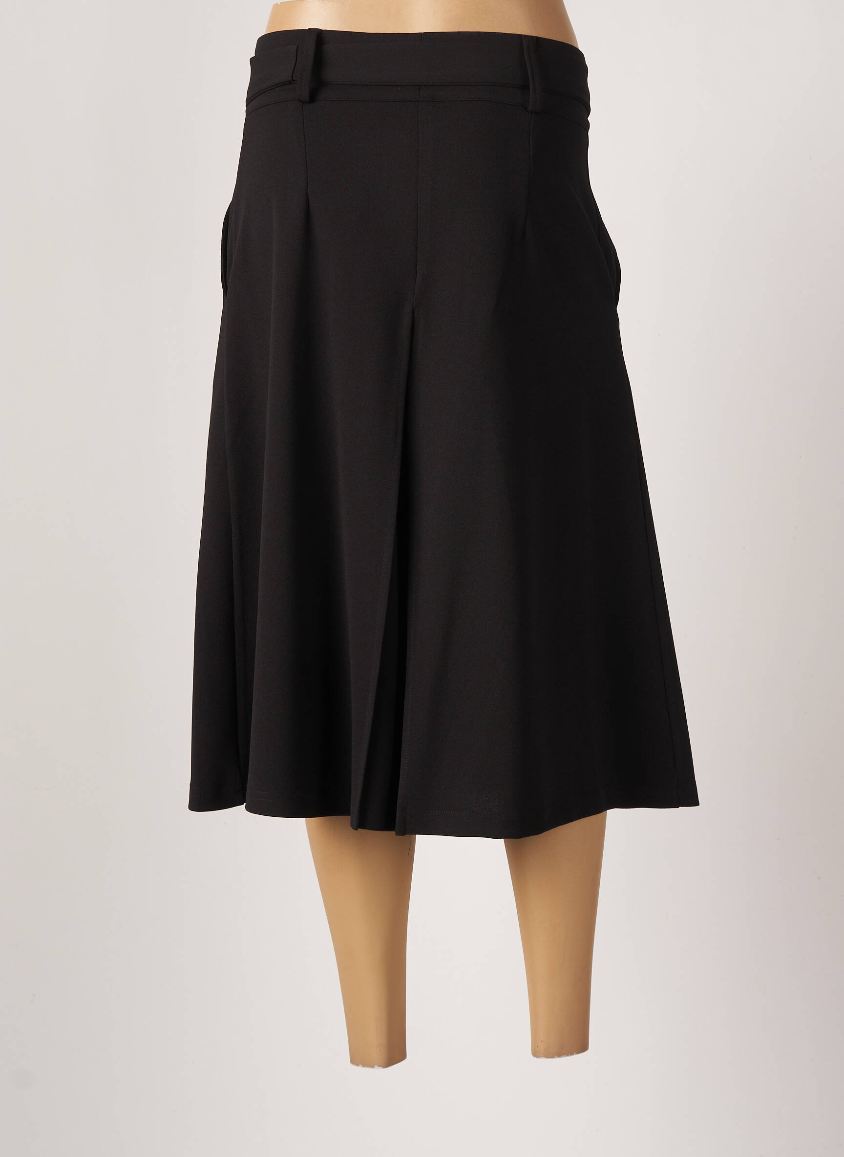 Quatre Vingt Jours Bermudas Femme couleur noir