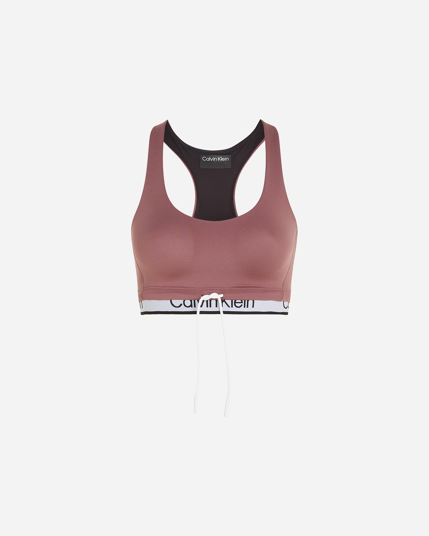 Elastická športová podprsenka Calvin Klein Sport Coulisse W 00GWS4K181LKO