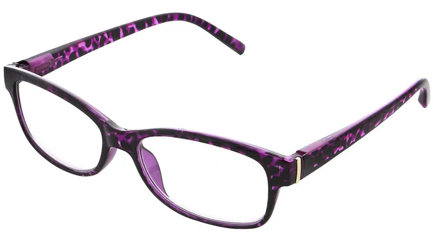 Quickreader Lesehilfe KLH178-2 +2.50 Kunststoff Demi Violet