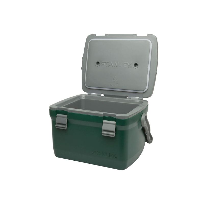 Camping Kühlschrank, Eisbox, Stanley Adventure Easy Carry Outdoor Cooler 7qt \/6.6l Grün