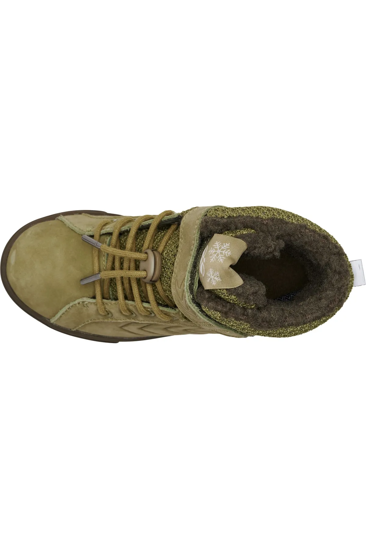 hummel  Sneaker - Grün - Flacher Absatz