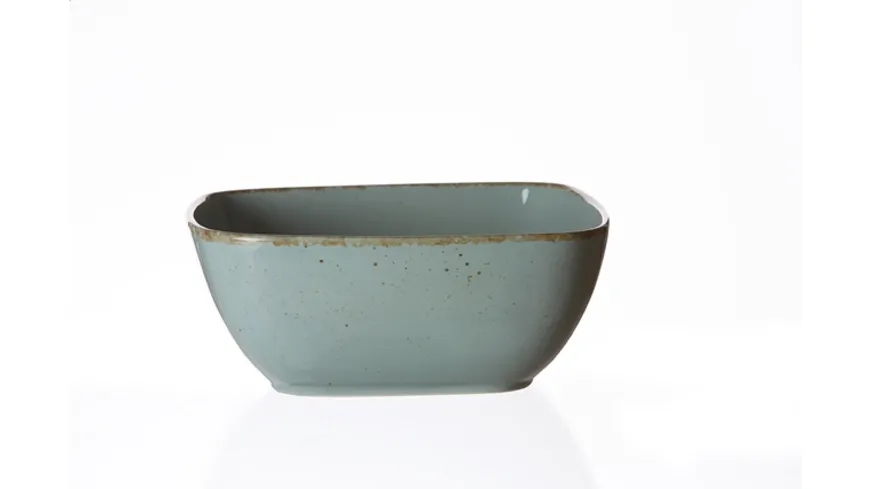 Ritzenhoff & Breker Mix-&-Match Schale eckig 22cm casa blau