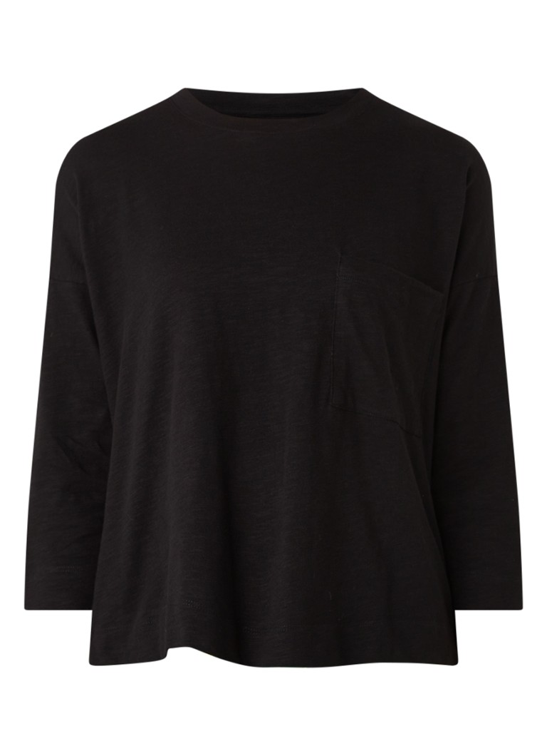 Svilpes Basic longsleeve met borstzak