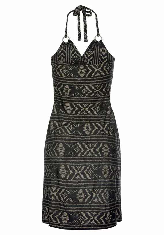 Neckholderkleid