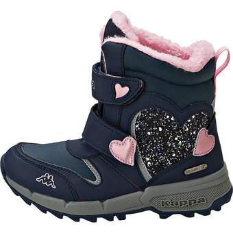Kappa Style#Adora Tex K Winter Boots in blau