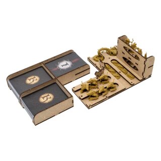 Mice and Mystics (Base game or with The Heart of Glorm exp)