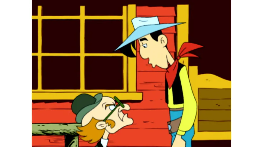 Lucky Luke - Die neuen Abenteuer - Die komplette Serie  [8 DVDs]