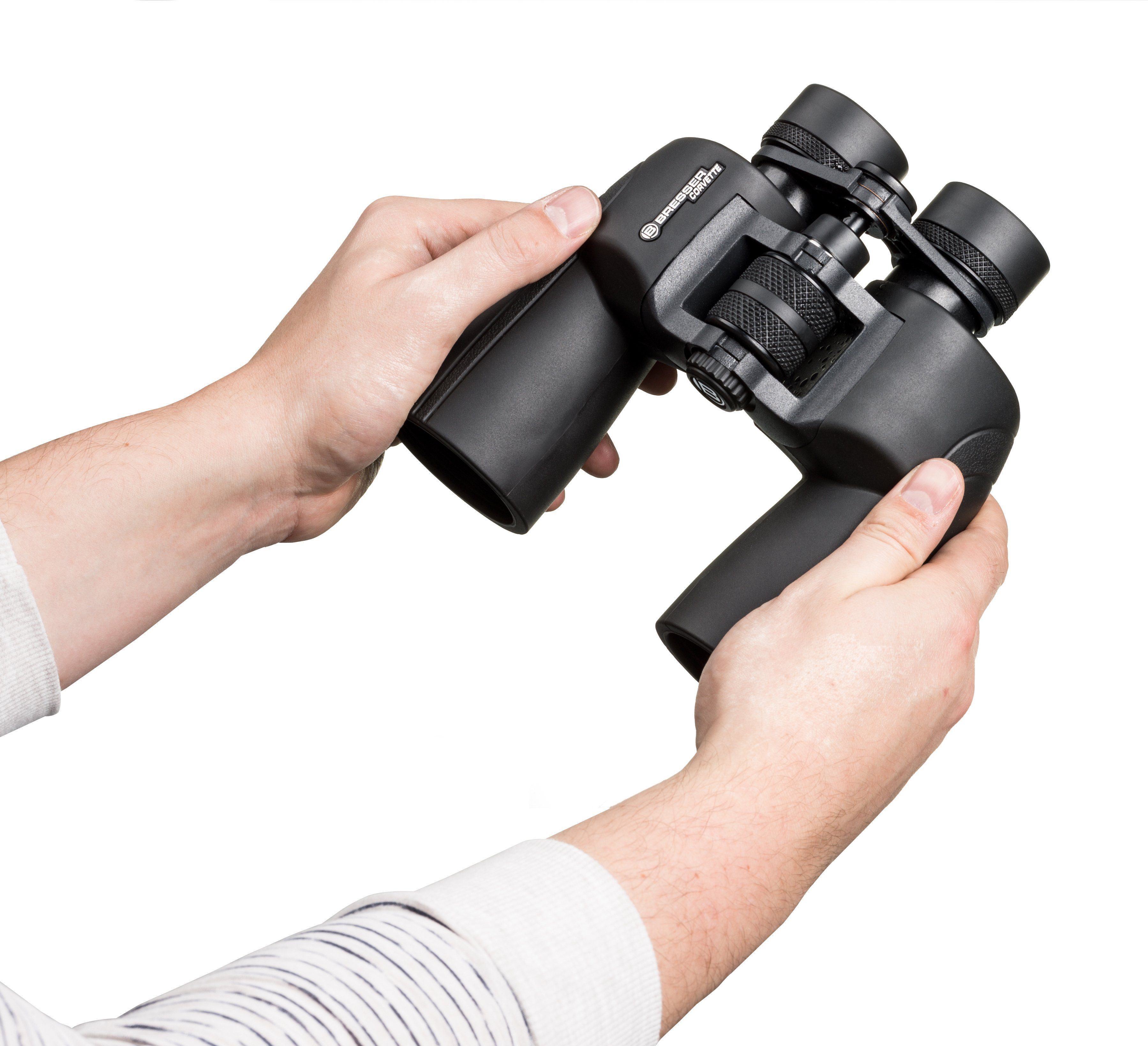BRESSER Corvette 10x50 Porro - wasserdicht Fernglas