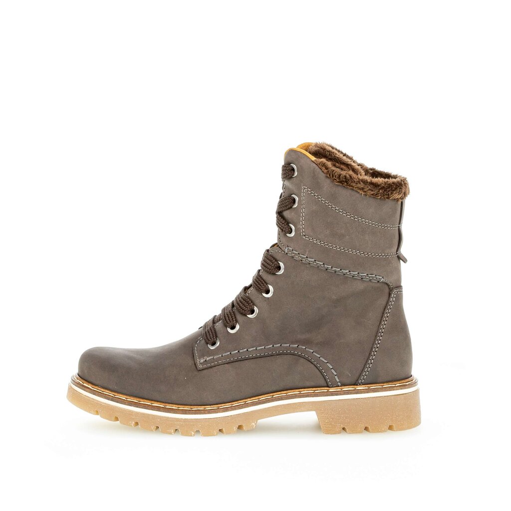 Gabor fashion Schnürstiefelette grau