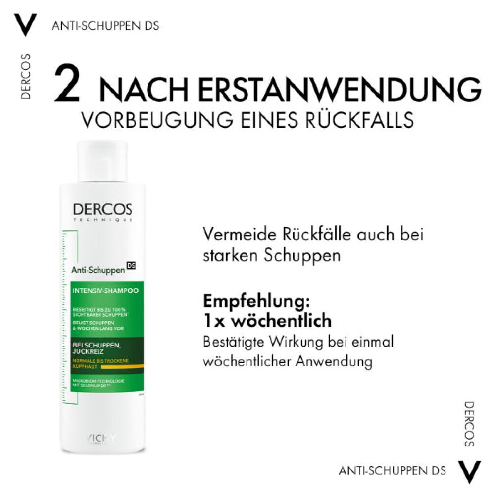 DERCOS Anti-Schuppen Shampoo trock.Kopfhaut