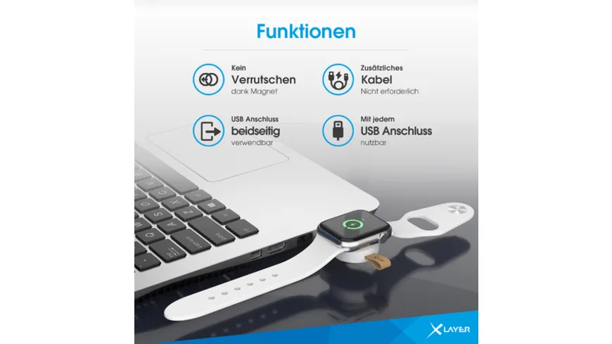 XLayer Apple Watch Ladegerät