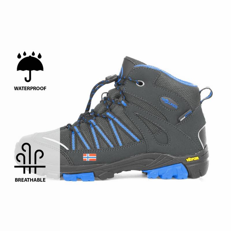Trollkids Lofoten Wanderschuhe Kinder