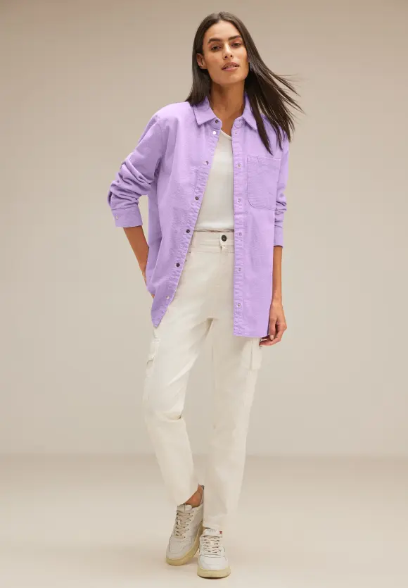 Street One Cord Overshirt