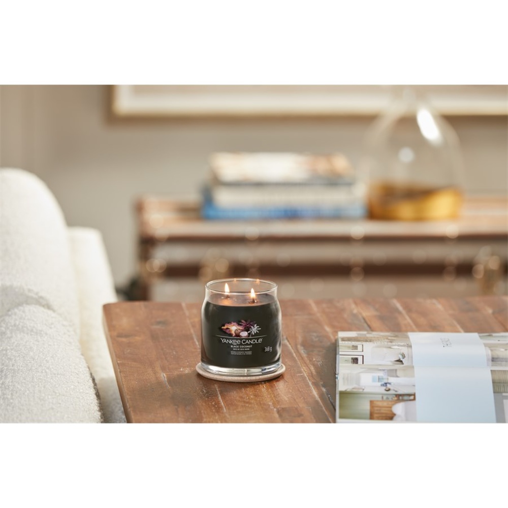 Yankee Candle Bougies parfumées Black Coconut Bougie