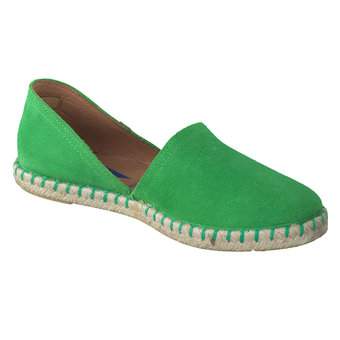 Verbenas Carmen Espadrilles in grün