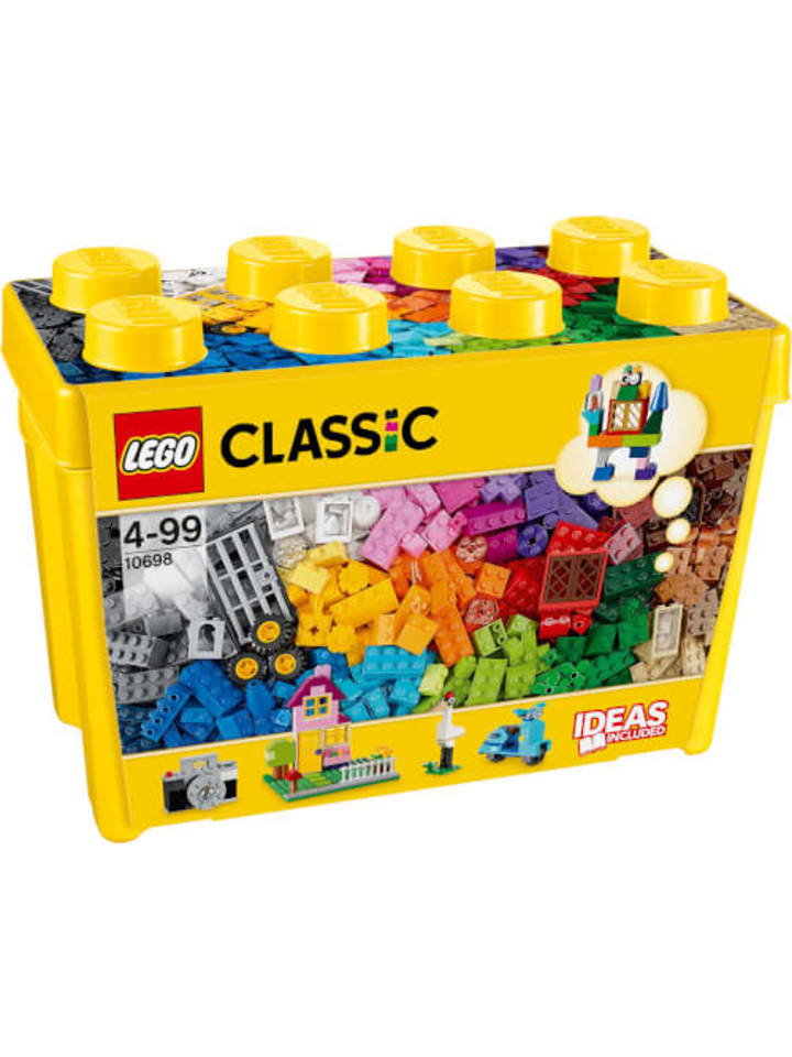 LEGO Bausteine Classic 10698 Große Bausteine Box, 790 Teile - ab 4 Jahre günstig kaufen onesize