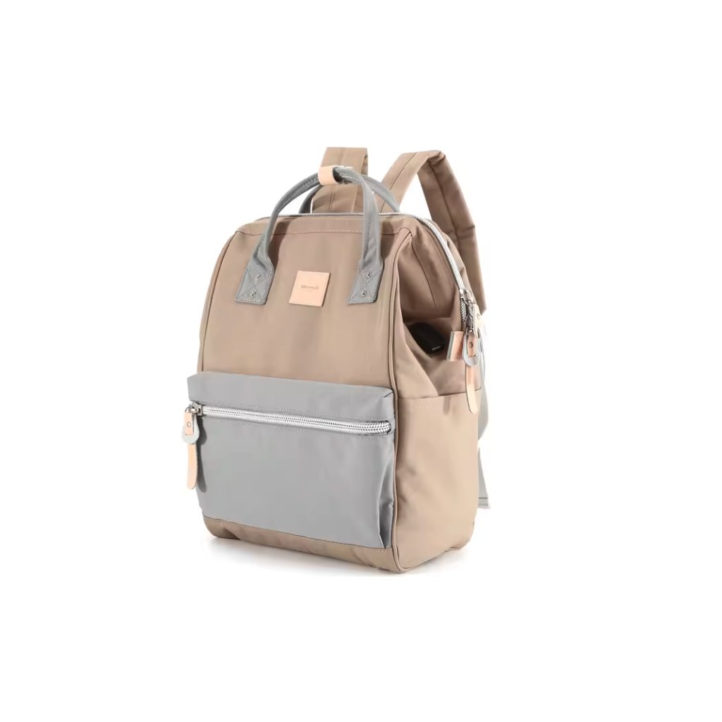 Himawari Stadtrucksack braun-grau (1881#22)