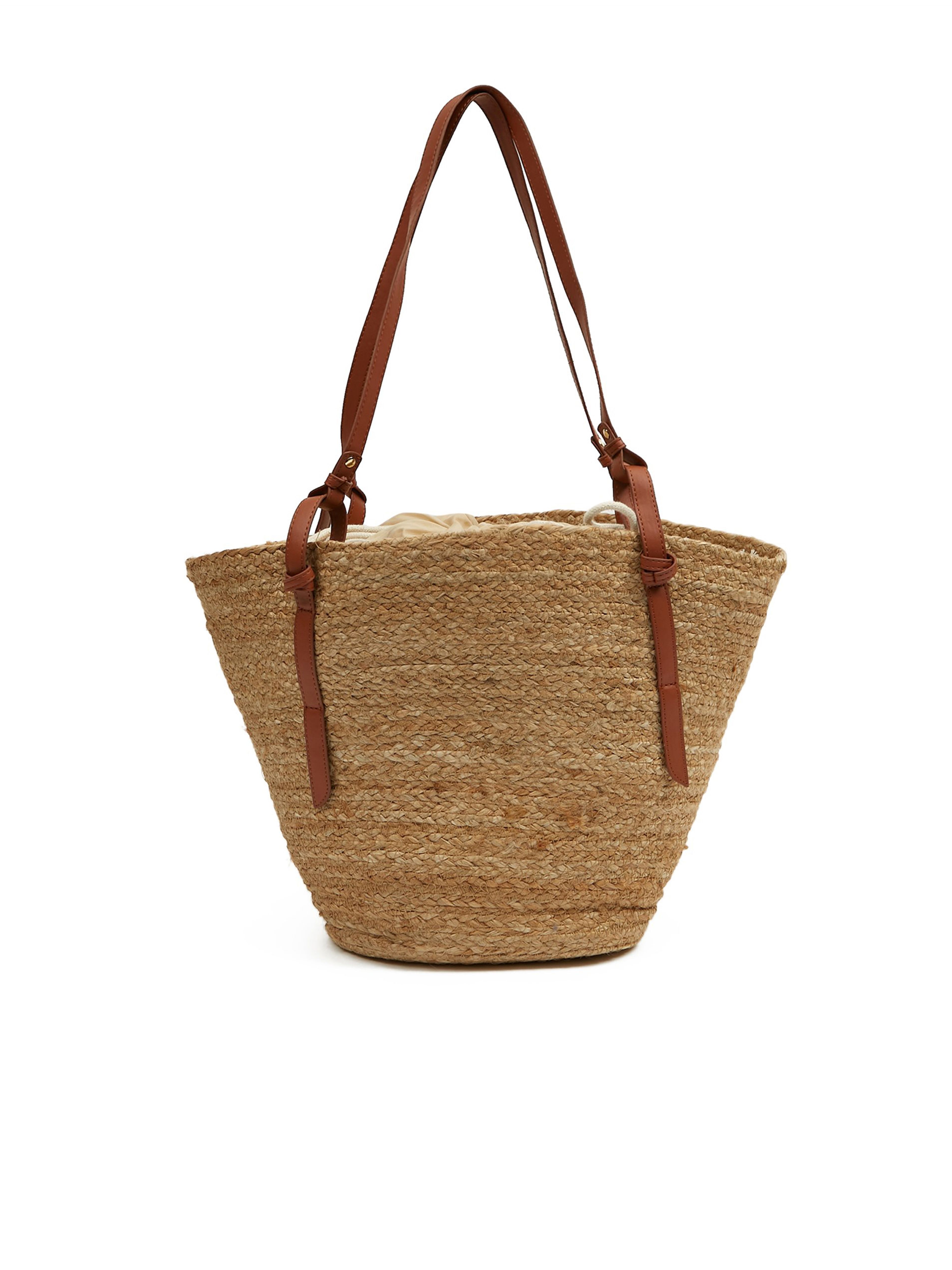 Brauner Damen-Shopper ORSAY