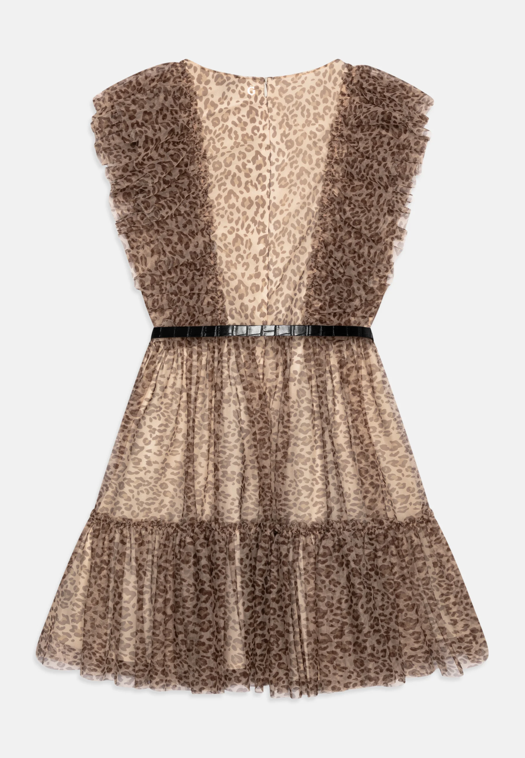 Guess JUNIOR MESH DRESS CEREMO - Vestido elegante