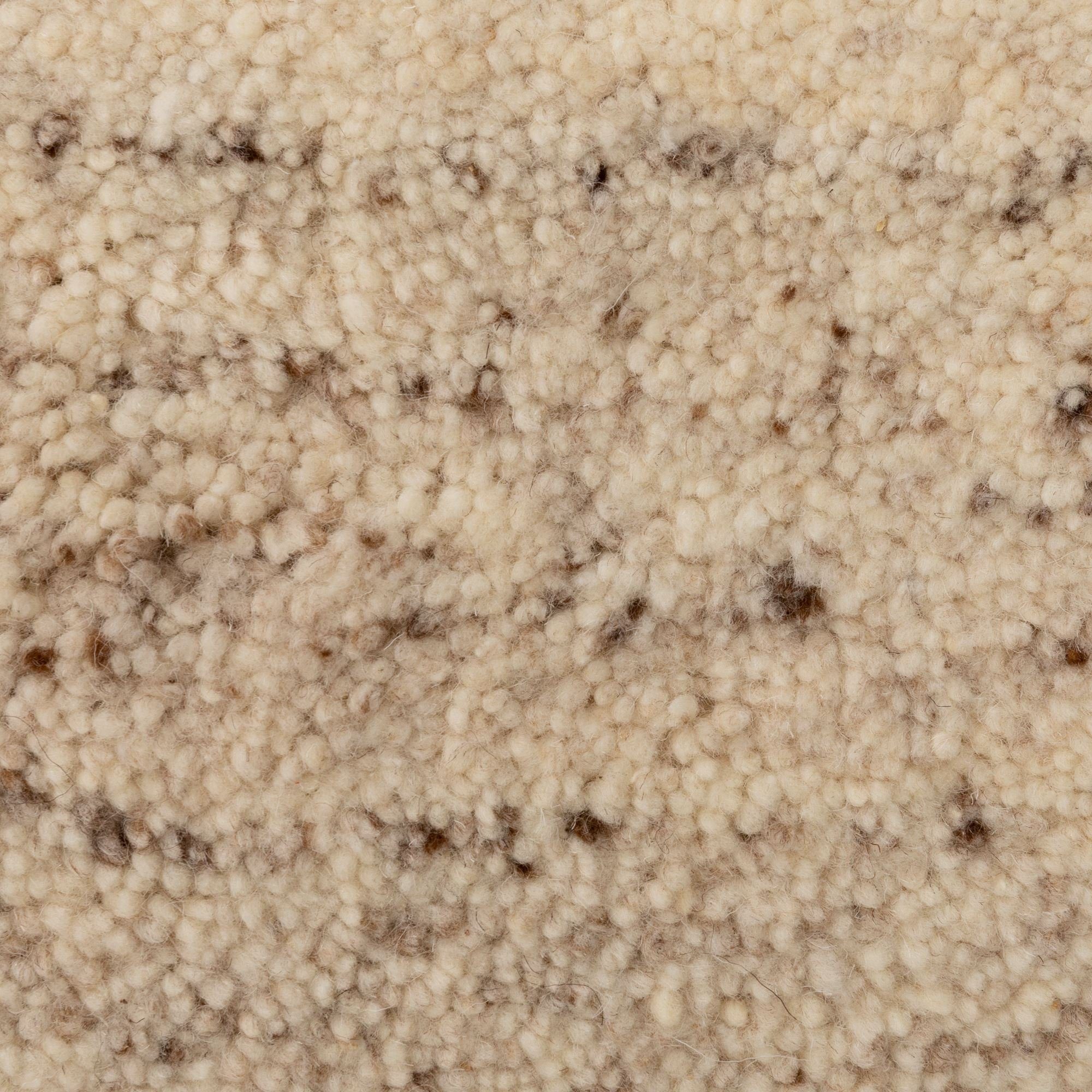 Wollteppich Fes, Steffensmeier, Rechteckig, 15/15 triple, Berber Teppich aus Marokko, handgeknüpft, Höhe: ca. 30 mm, pflegeleicht, strapazierfähig, weich und robust