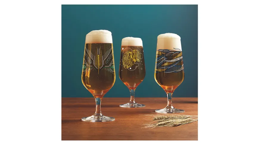 RITZENHOFF Pilsglas Brauchzeit  2er #5 #6 A. Preis F22