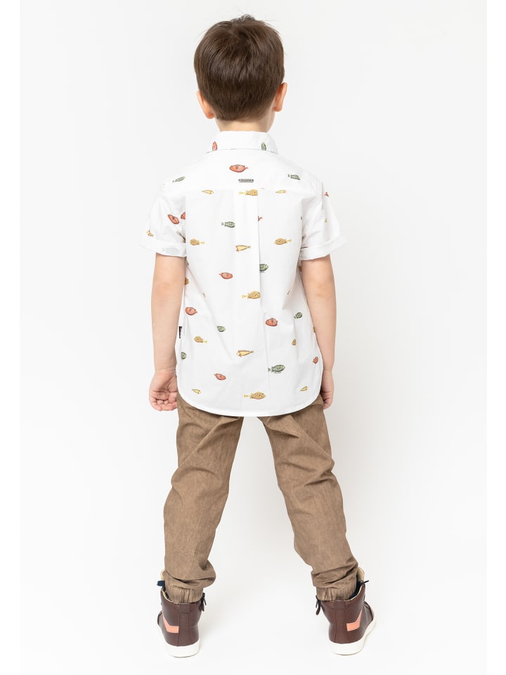 Gulliver Hemd in Weiss günstig kaufen