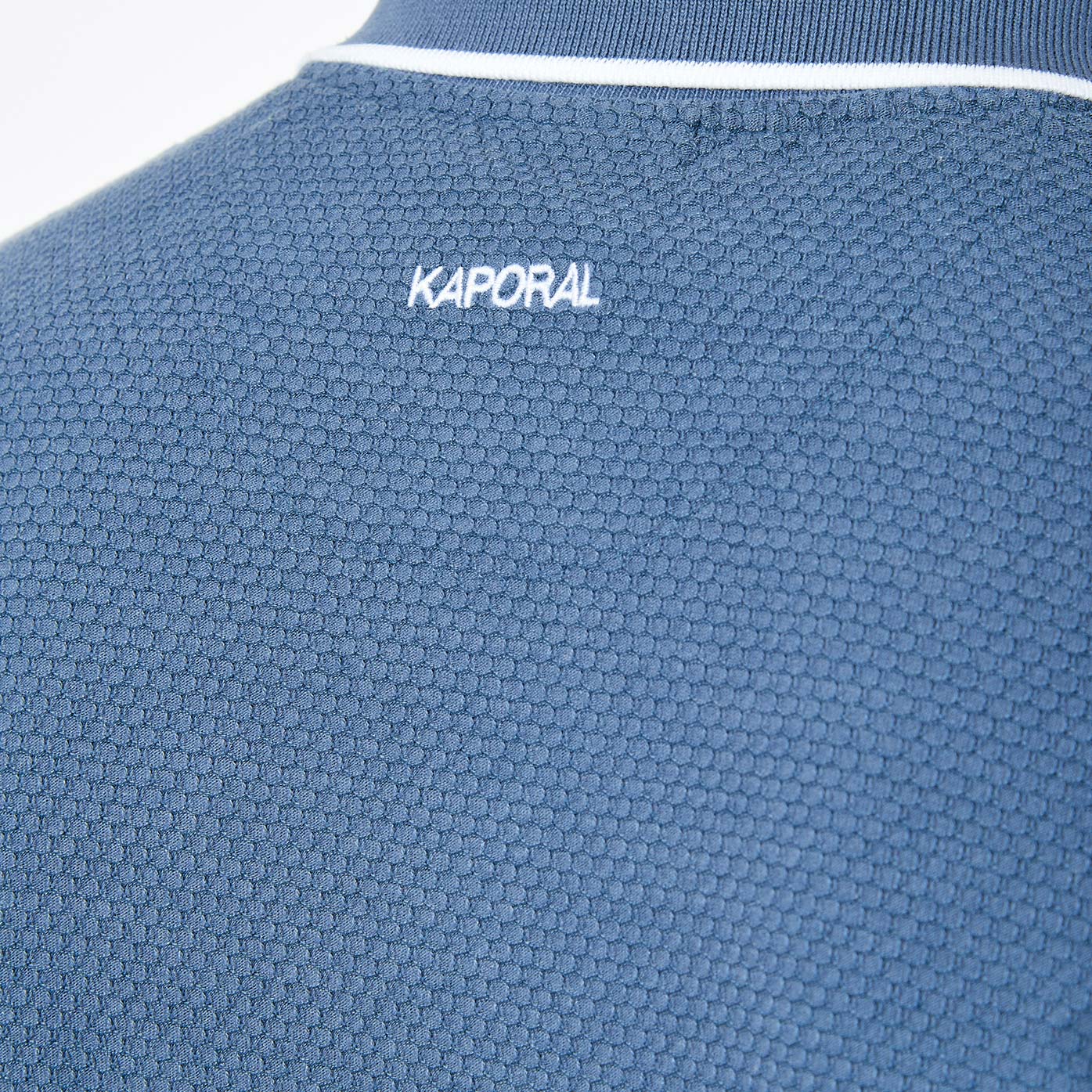 CELES  Polo bleu gris Homme