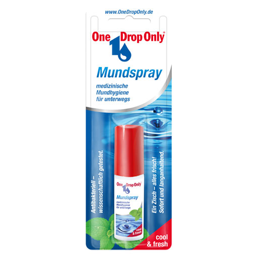 ONE DROP Only Mundspray  15 ml  Spray