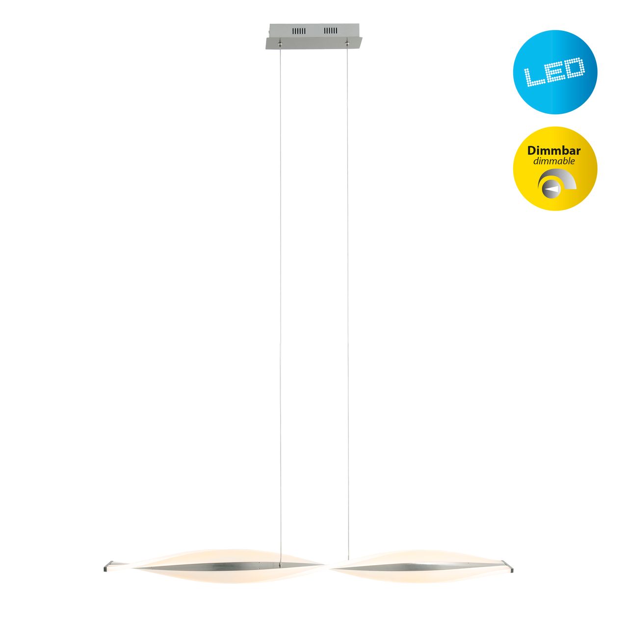 Näve Leuchten LED-Pendelleuchte 