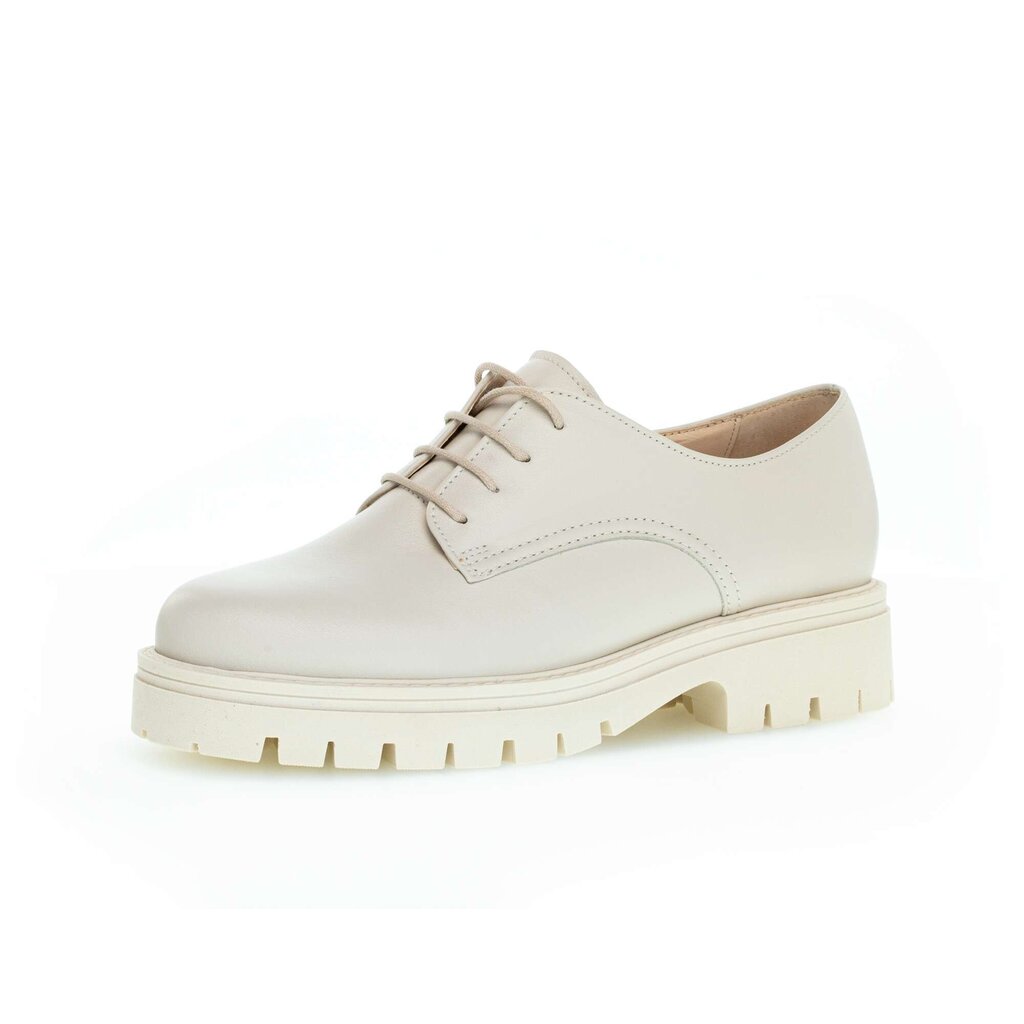 Gabor comfort Schnürschuh creme