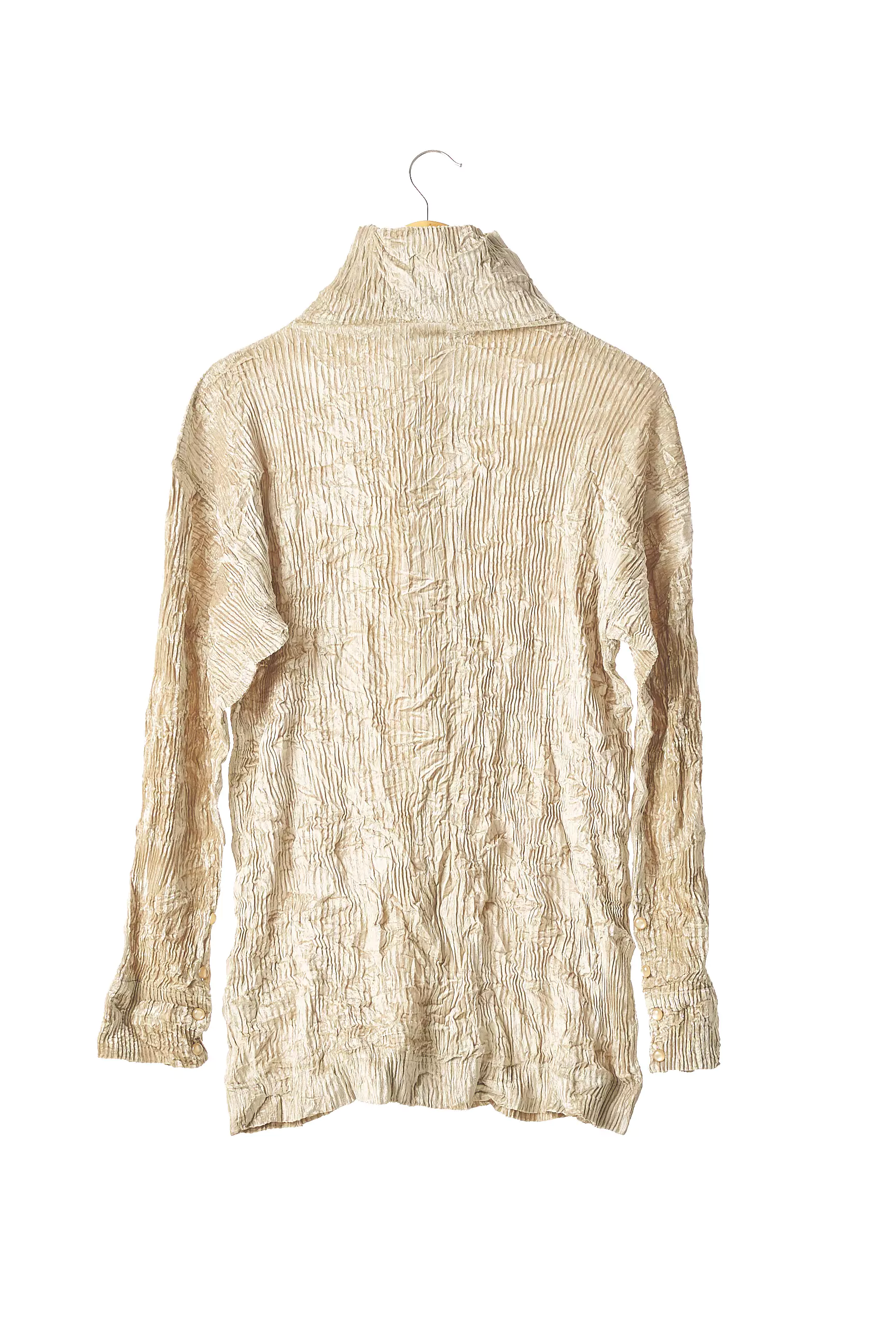 Issey Miyake Cardigans Femme couleur beige
