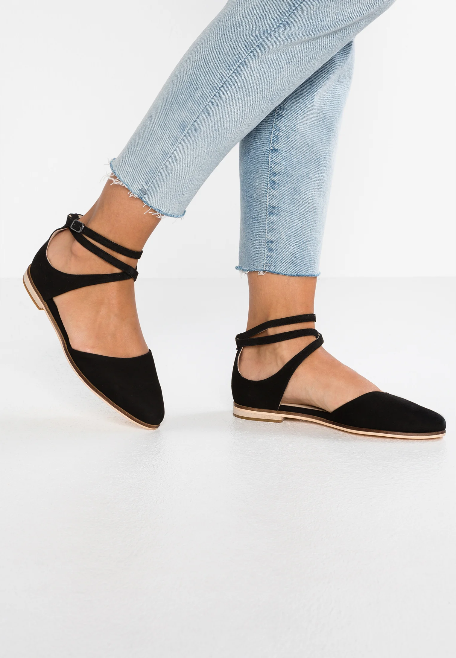 Anna Field LEATHER - Bailarinas con tira