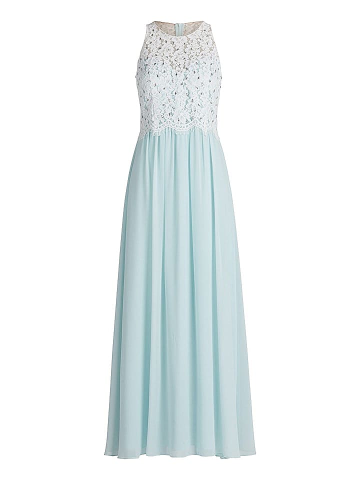 Vera Mont Kleid in Hellblau günstig kaufen 36