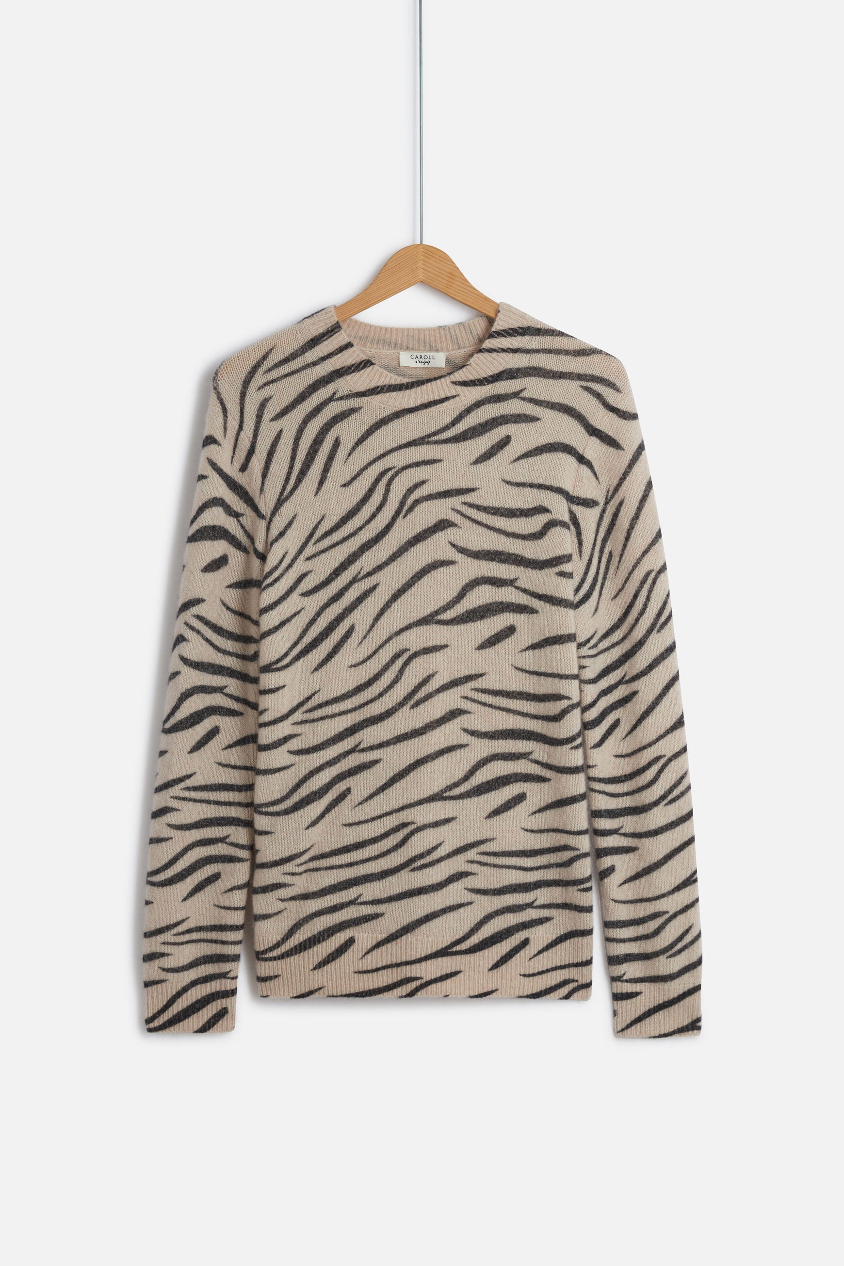 pull khumba beige femme