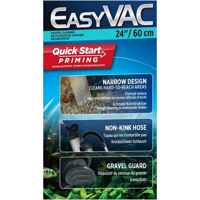 MARINA Reinigen MARINA Fluval EasyVac Aquarienkies-Reiniger
