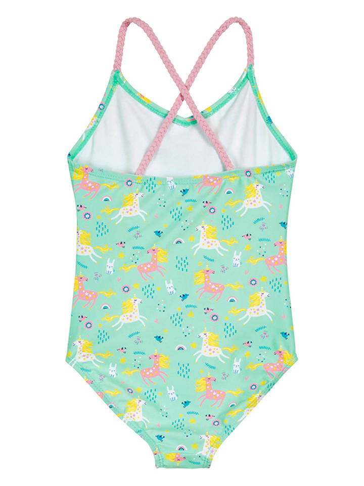 Playshoes Badeanzug in Mint/ Bunt günstig kaufen